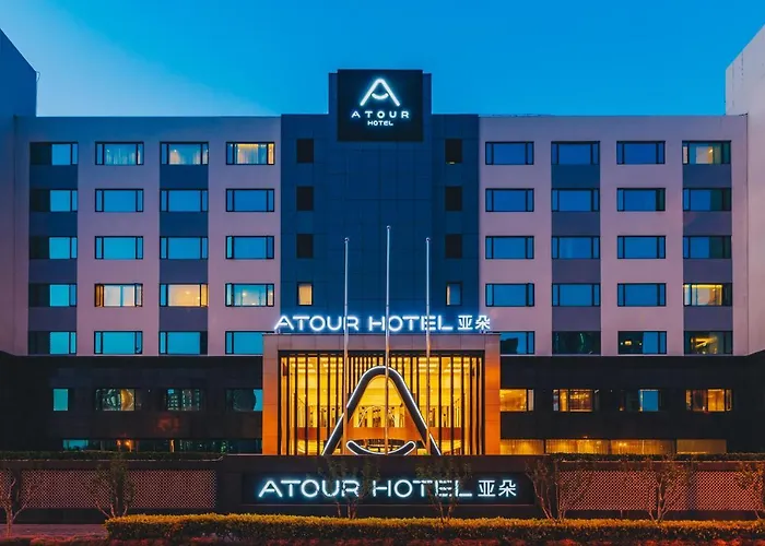 Atour Hotel New International Expo Center Longyang Road Shanghai